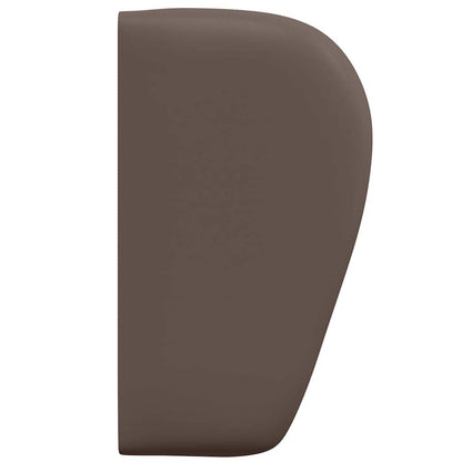 Orecchia della Testata Marrone 40 x 23 x 6 cm Schiuma e PVC