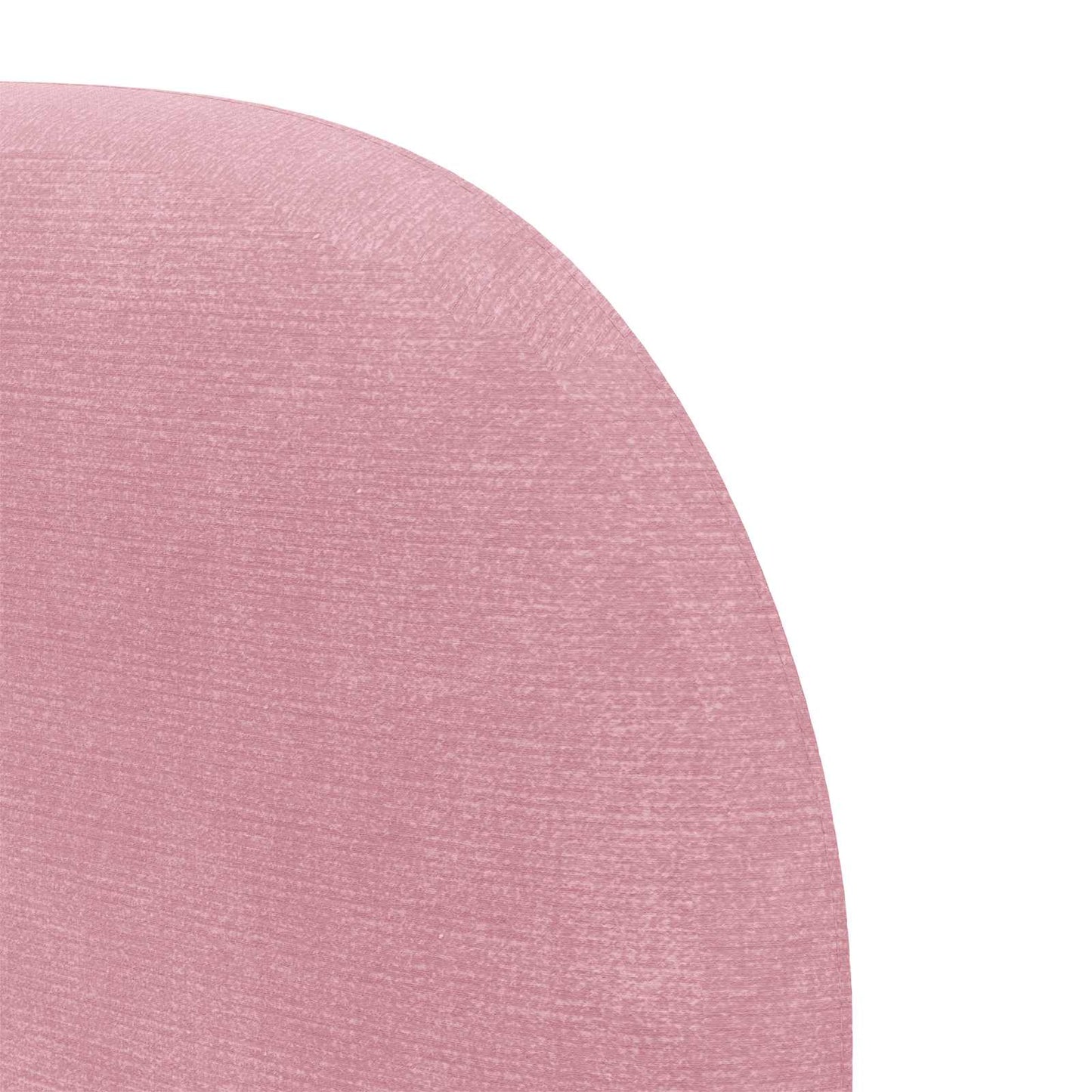 Orecchia della Testata Rosa 40 x 23 x 6 cm Velluto | homemem39