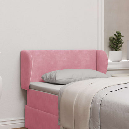 Orecchia della Testata Rosa 40 x 23 x 6 cm Velluto | homemem39