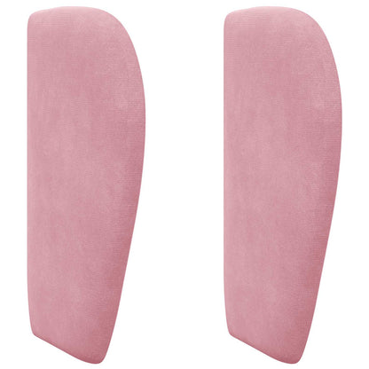 Orecchia della Testata Rosa 40 x 23 x 6 cm Velluto | homemem39