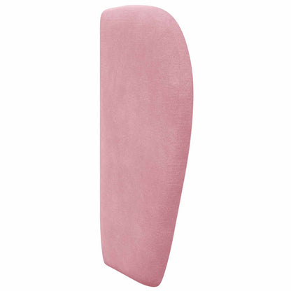 Orecchia della Testata Rosa 40 x 23 x 6 cm Velluto | homemem39
