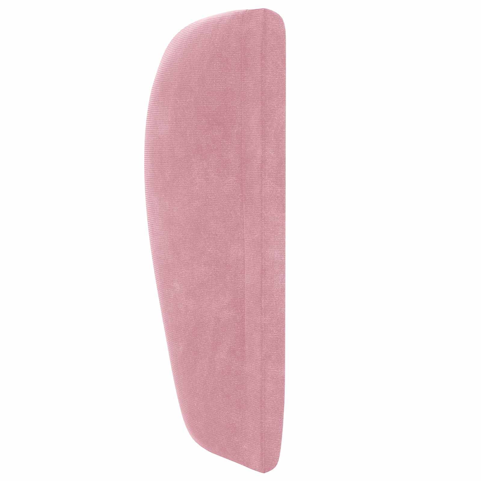 Orecchia della Testata Rosa 40 x 23 x 6 cm Velluto | homemem39
