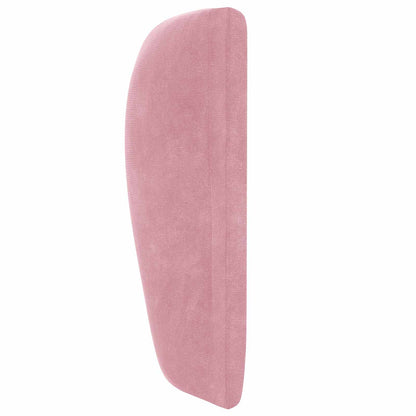 Orecchia della Testata Rosa 40 x 23 x 6 cm Velluto | homemem39
