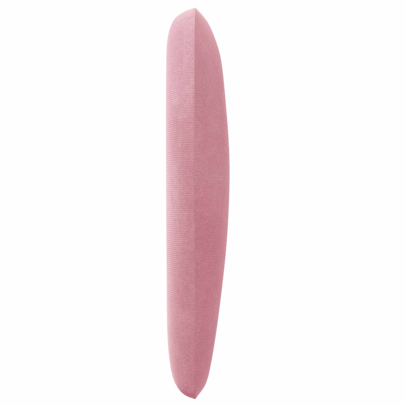 Orecchia della Testata Rosa 40 x 23 x 6 cm Velluto | homemem39