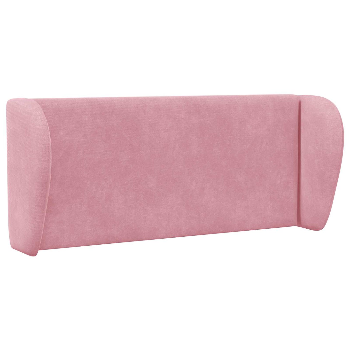Orecchia della Testata Rosa 40 x 23 x 6 cm Velluto | homemem39