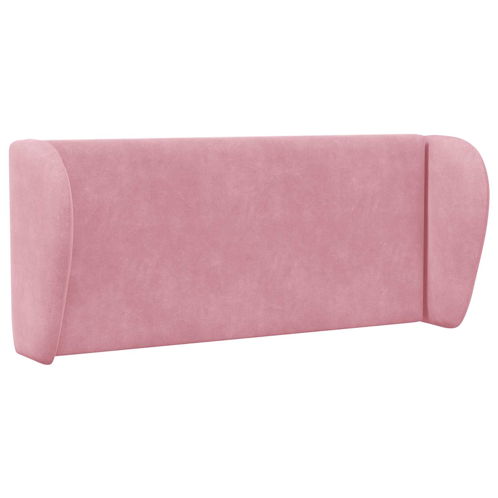 Orecchia della Testata Rosa 40 x 23 x 6 cm Velluto | homemem39