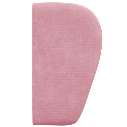 Orecchia della Testata Rosa 40 x 23 x 6 cm Velluto | homemem39