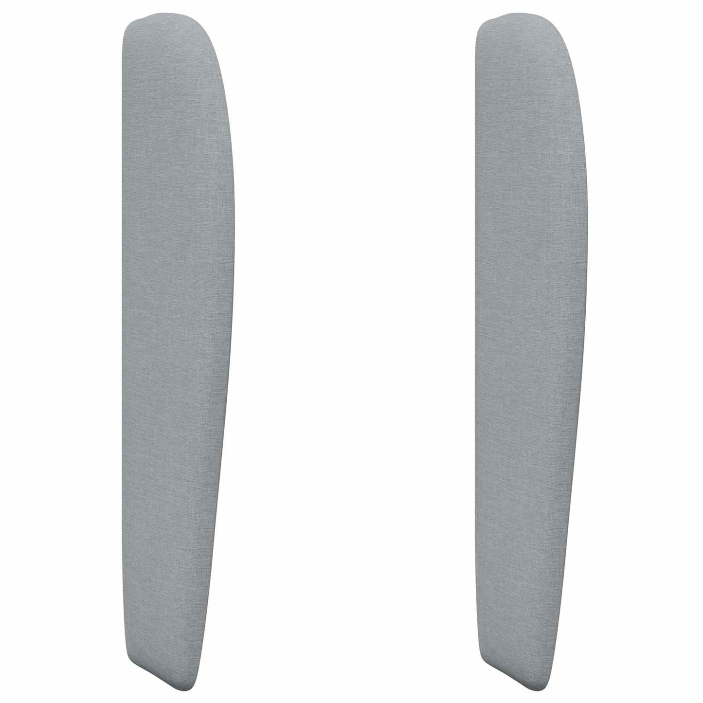 Orecchia della Testata Grigio chiaro 80 x 23 x 6 cm Tessuto | homemem39