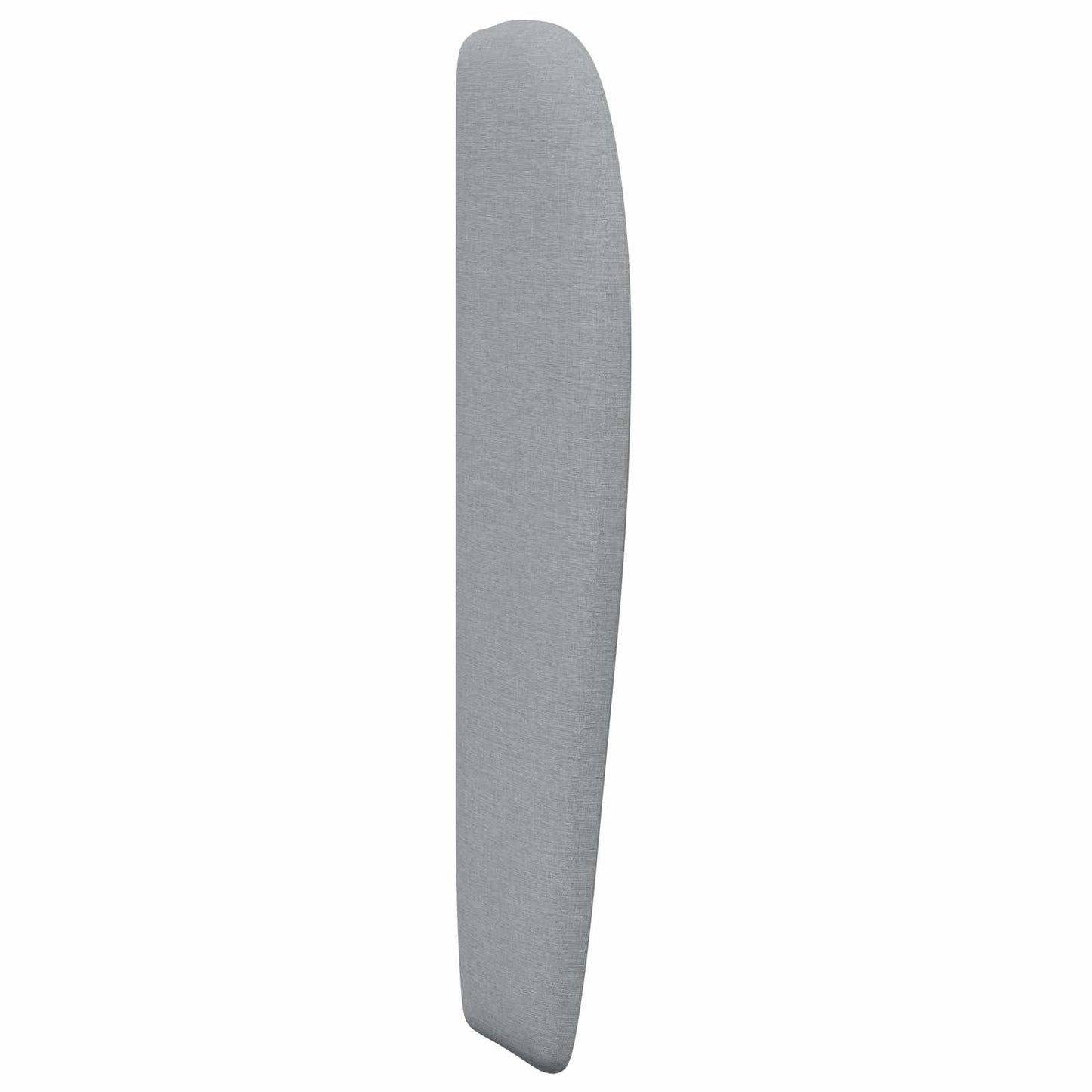 Orecchia della Testata Grigio chiaro 80 x 23 x 6 cm Tessuto | homemem39