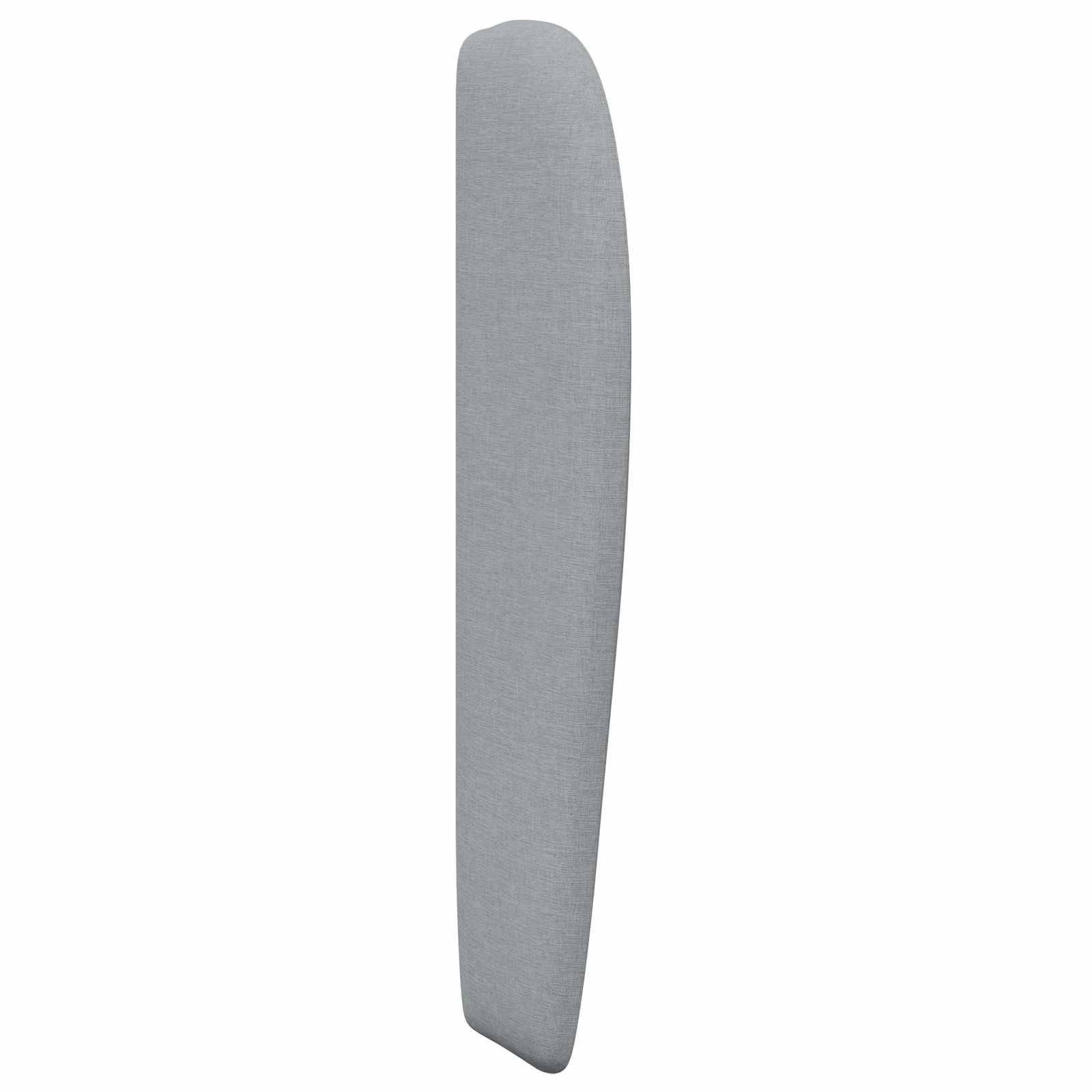 Orecchia della Testata Grigio chiaro 80 x 23 x 6 cm Tessuto | homemem39