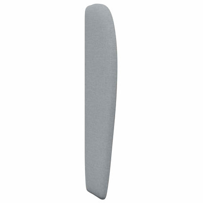 Orecchia della Testata Grigio chiaro 80 x 23 x 6 cm Tessuto | homemem39