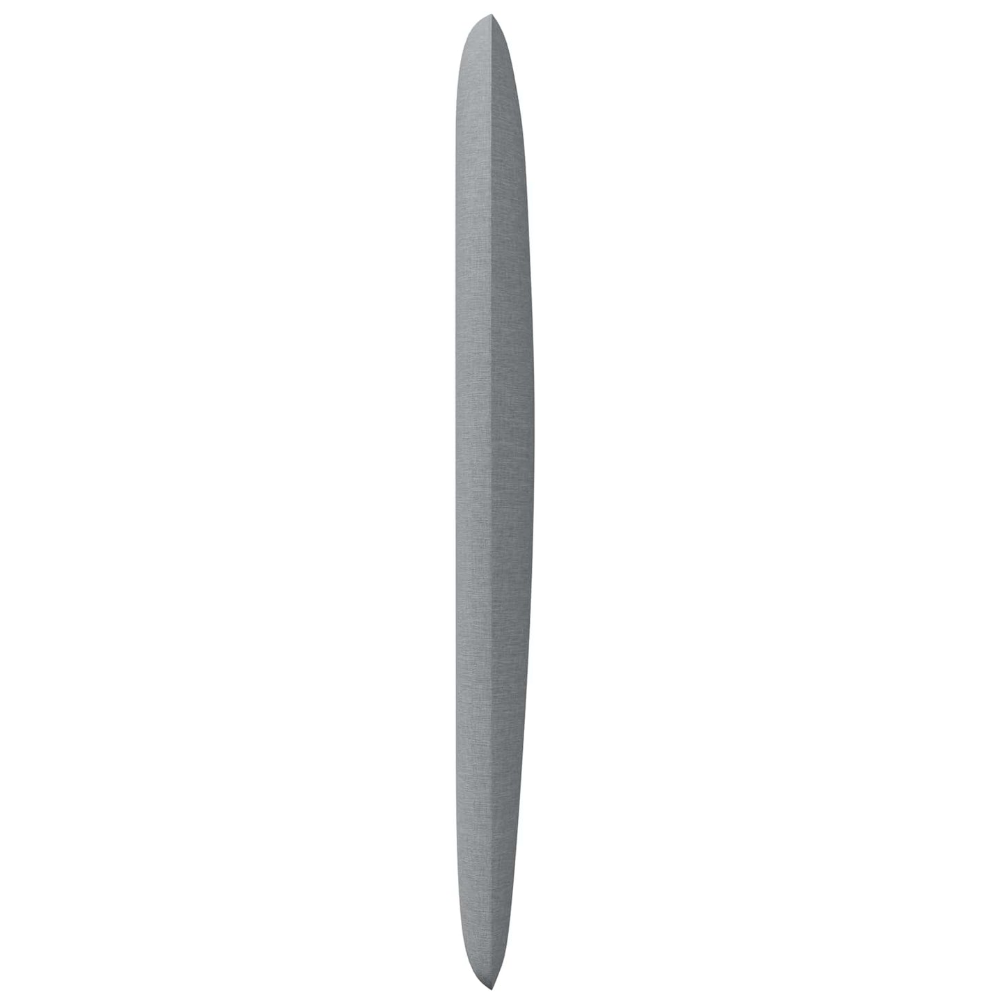Orecchia della Testata Grigio chiaro 80 x 23 x 6 cm Tessuto | homemem39