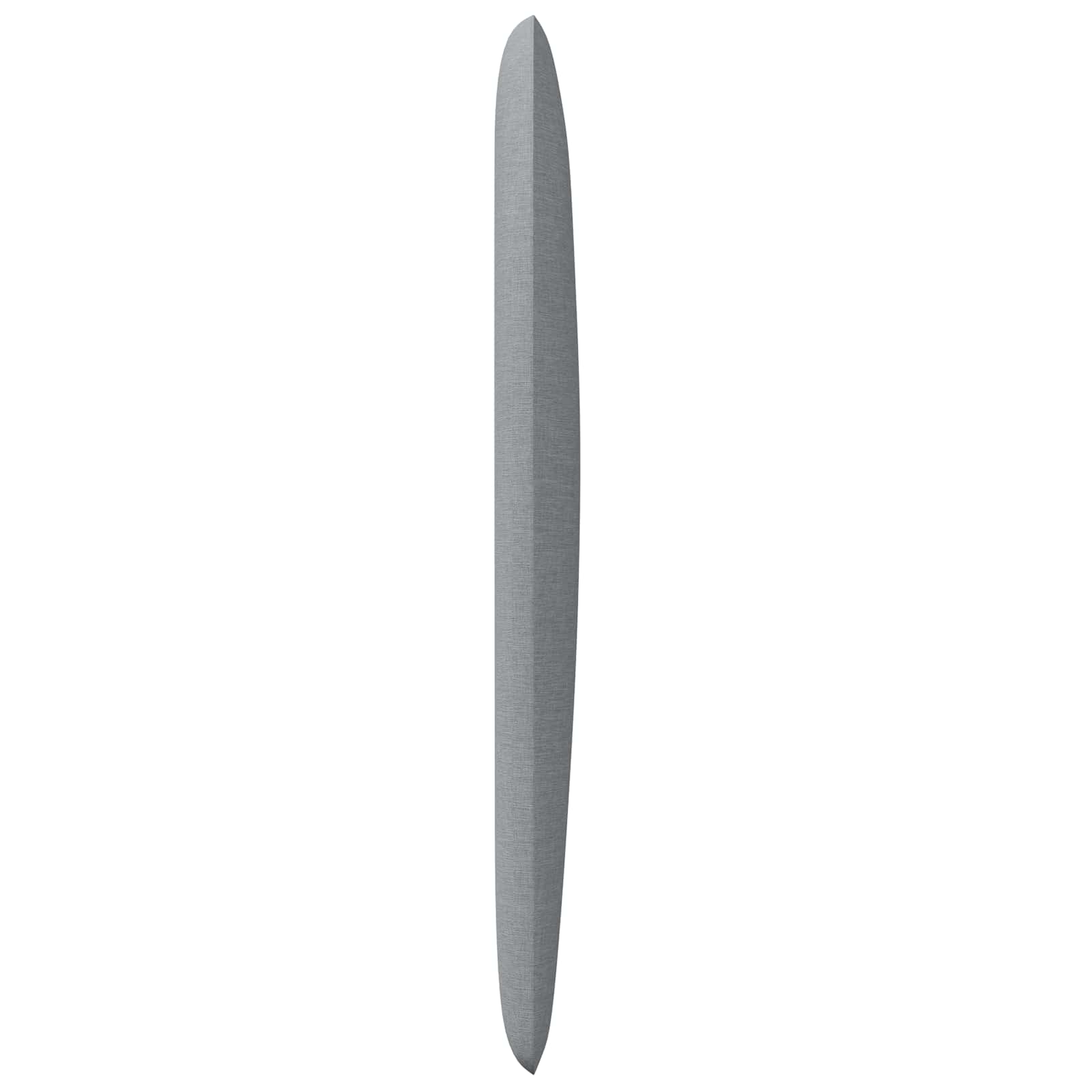 Orecchia della Testata Grigio chiaro 80 x 23 x 6 cm Tessuto | homemem39