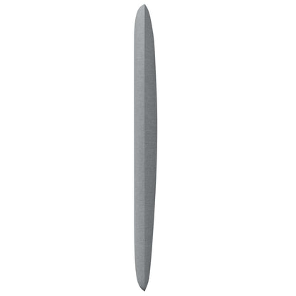 Orecchia della Testata Grigio chiaro 80 x 23 x 6 cm Tessuto | homemem39