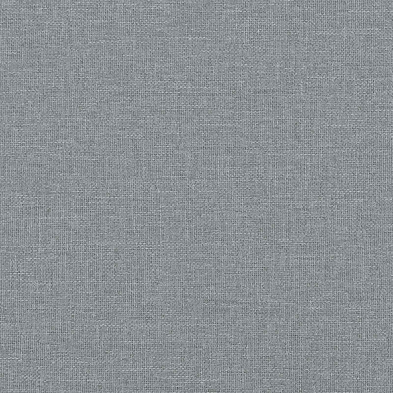 Orecchia della Testata Grigio chiaro 80 x 23 x 6 cm Tessuto | homemem39