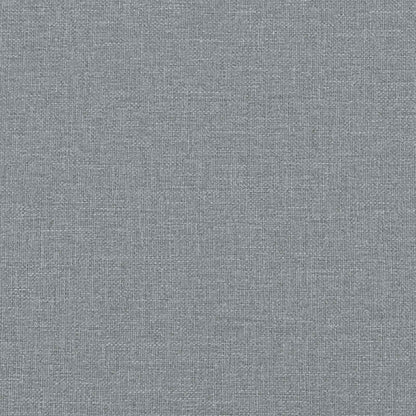 Orecchia della Testata Grigio chiaro 80 x 23 x 6 cm Tessuto | homemem39