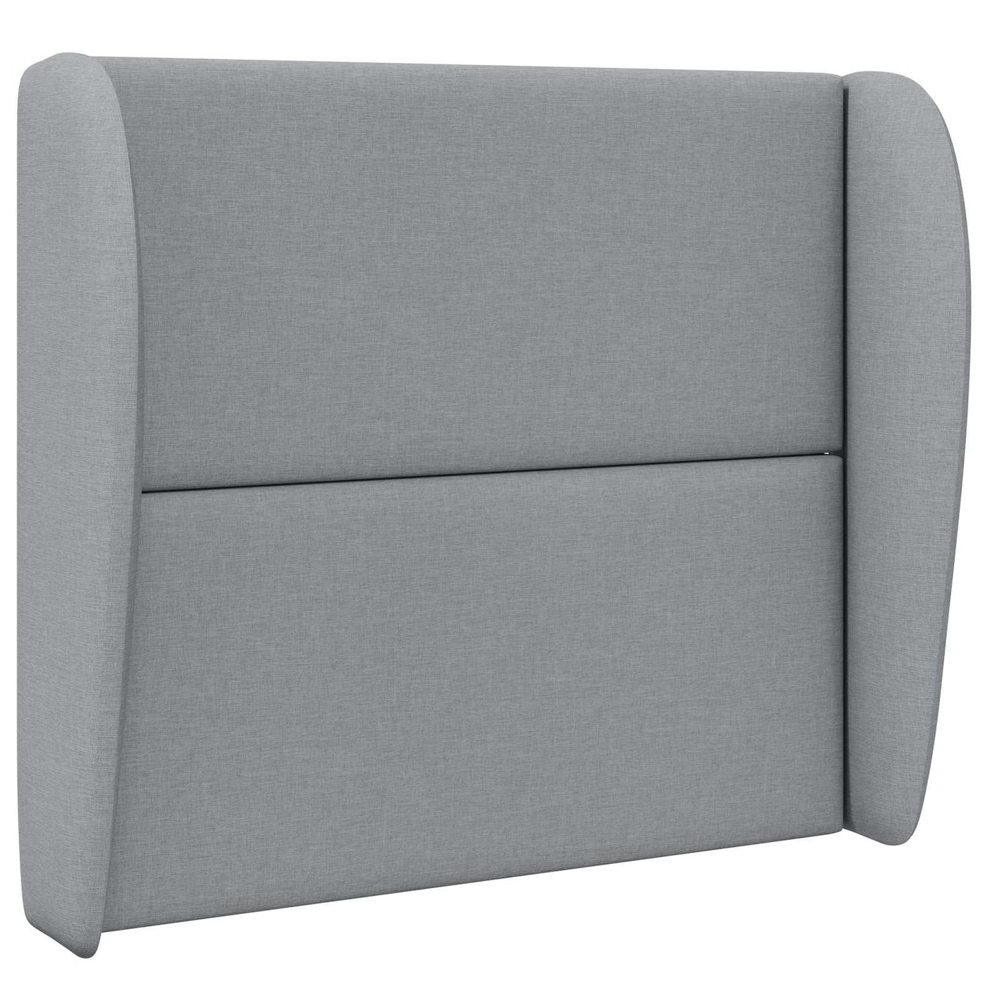 Orecchia della Testata Grigio chiaro 80 x 23 x 6 cm Tessuto | homemem39