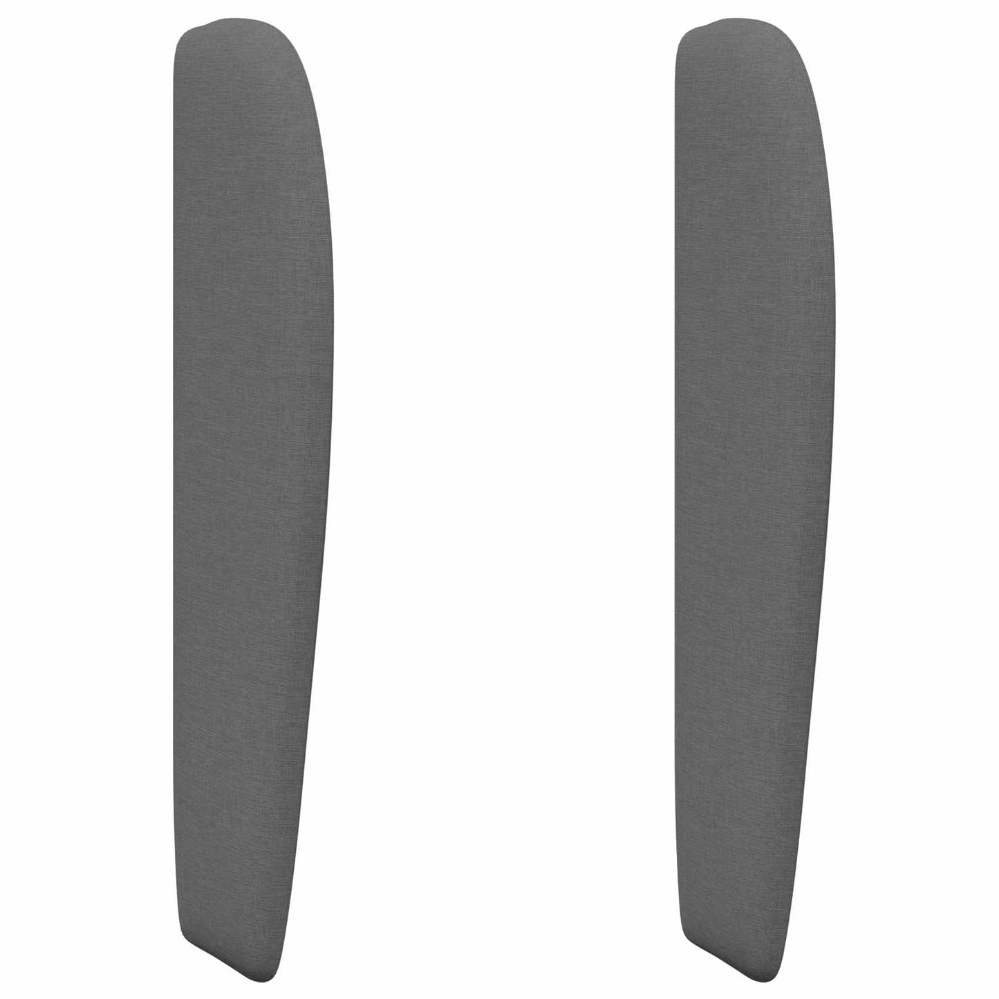 Orecchia della Testata Grigio Sfumato 80 x 23 x 6 cm Tessuto | homemem39