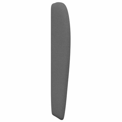 Orecchia della Testata Grigio Sfumato 80 x 23 x 6 cm Tessuto | homemem39