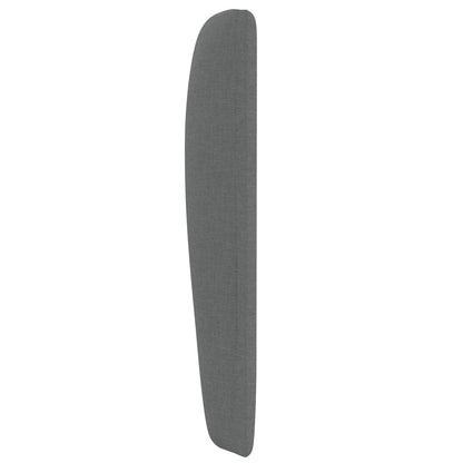 Orecchia della Testata Grigio Sfumato 80 x 23 x 6 cm Tessuto | homemem39