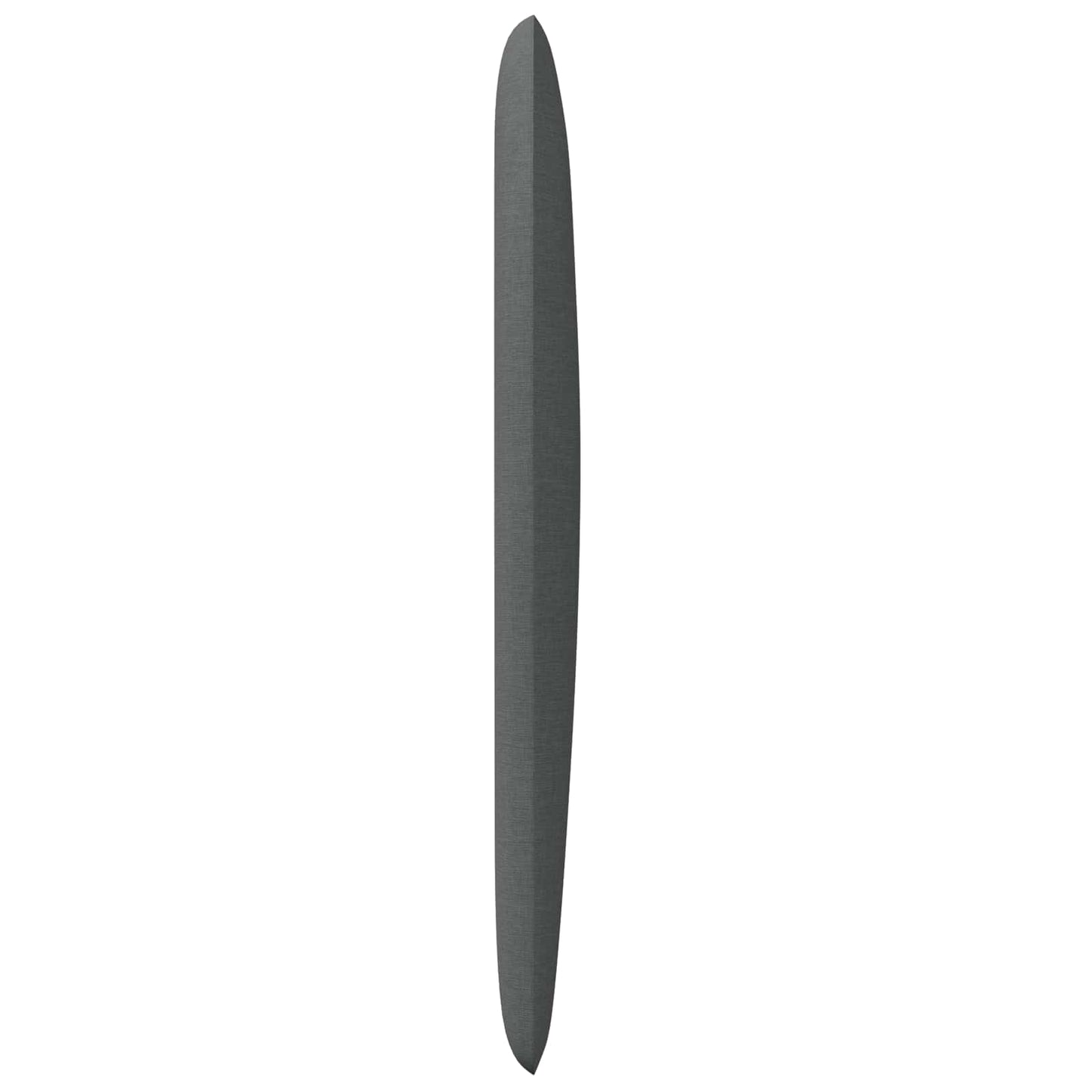 Orecchia della Testata Grigio Sfumato 80 x 23 x 6 cm Tessuto | homemem39