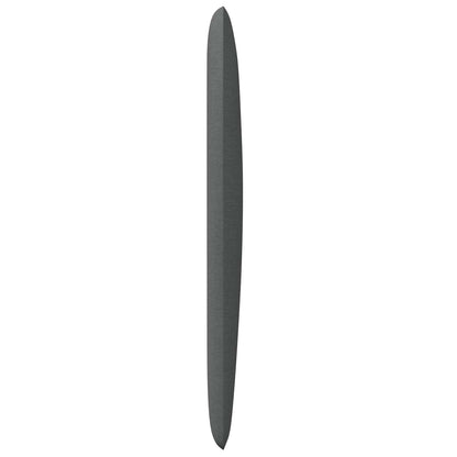 Orecchia della Testata Grigio Sfumato 80 x 23 x 6 cm Tessuto | homemem39