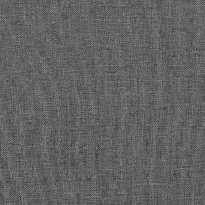Orecchia della Testata Grigio Sfumato 80 x 23 x 6 cm Tessuto | homemem39
