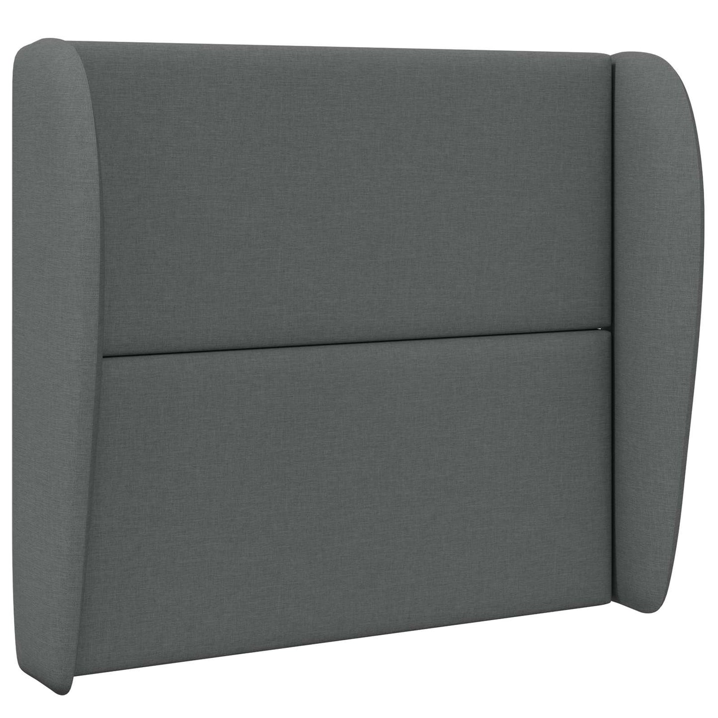 Orecchia della Testata Grigio Sfumato 80 x 23 x 6 cm Tessuto | homemem39