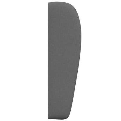 Orecchia della Testata Grigio Sfumato 80 x 23 x 6 cm Tessuto | homemem39