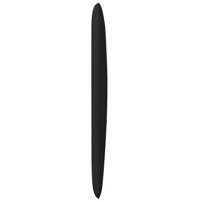 Orecchia della Testata Nero 80 x 23 x 6 cm Tessuto | homemem39
