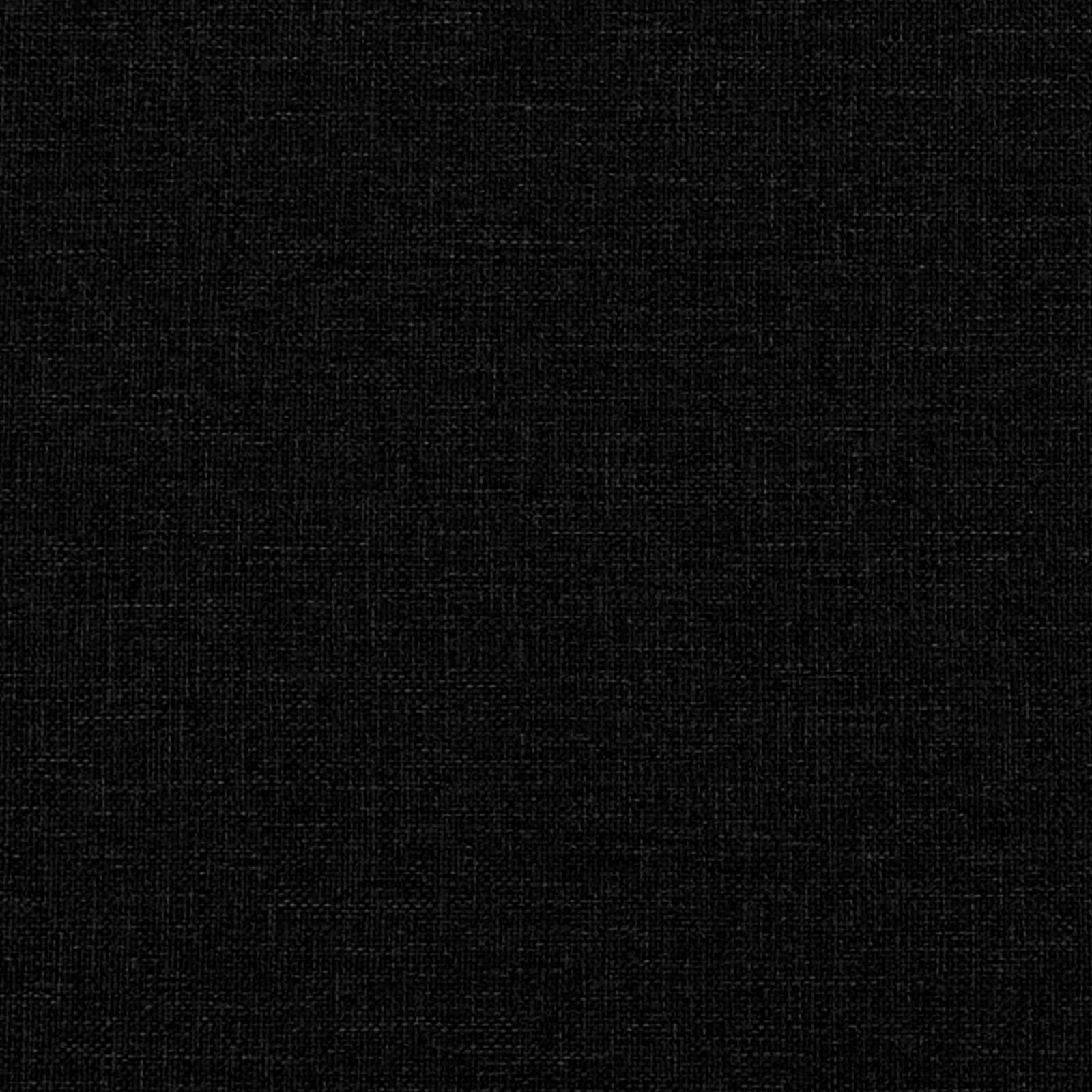 Orecchia della Testata Nero 80 x 23 x 6 cm Tessuto | homemem39