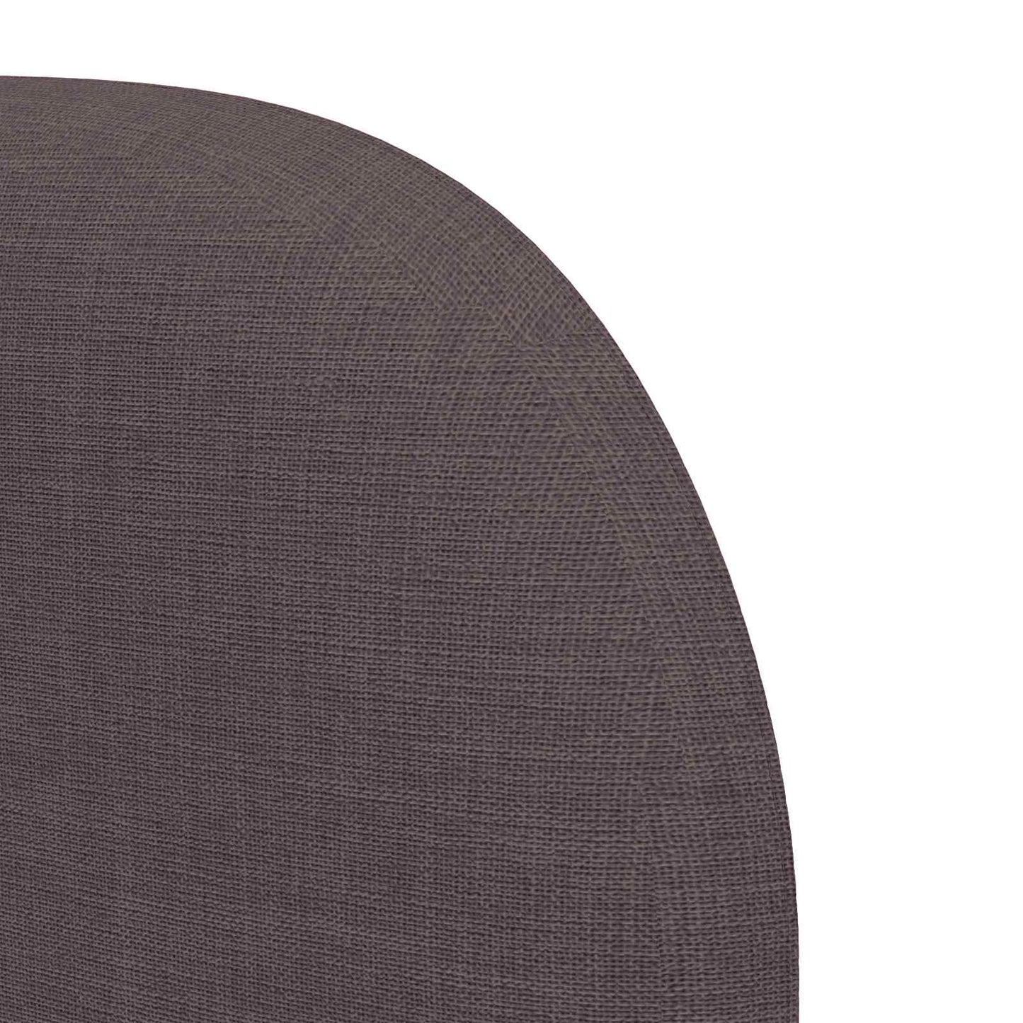 Orecchia della Testata Marrone 80 x 23 x 6 cm Tessuto | homemem39