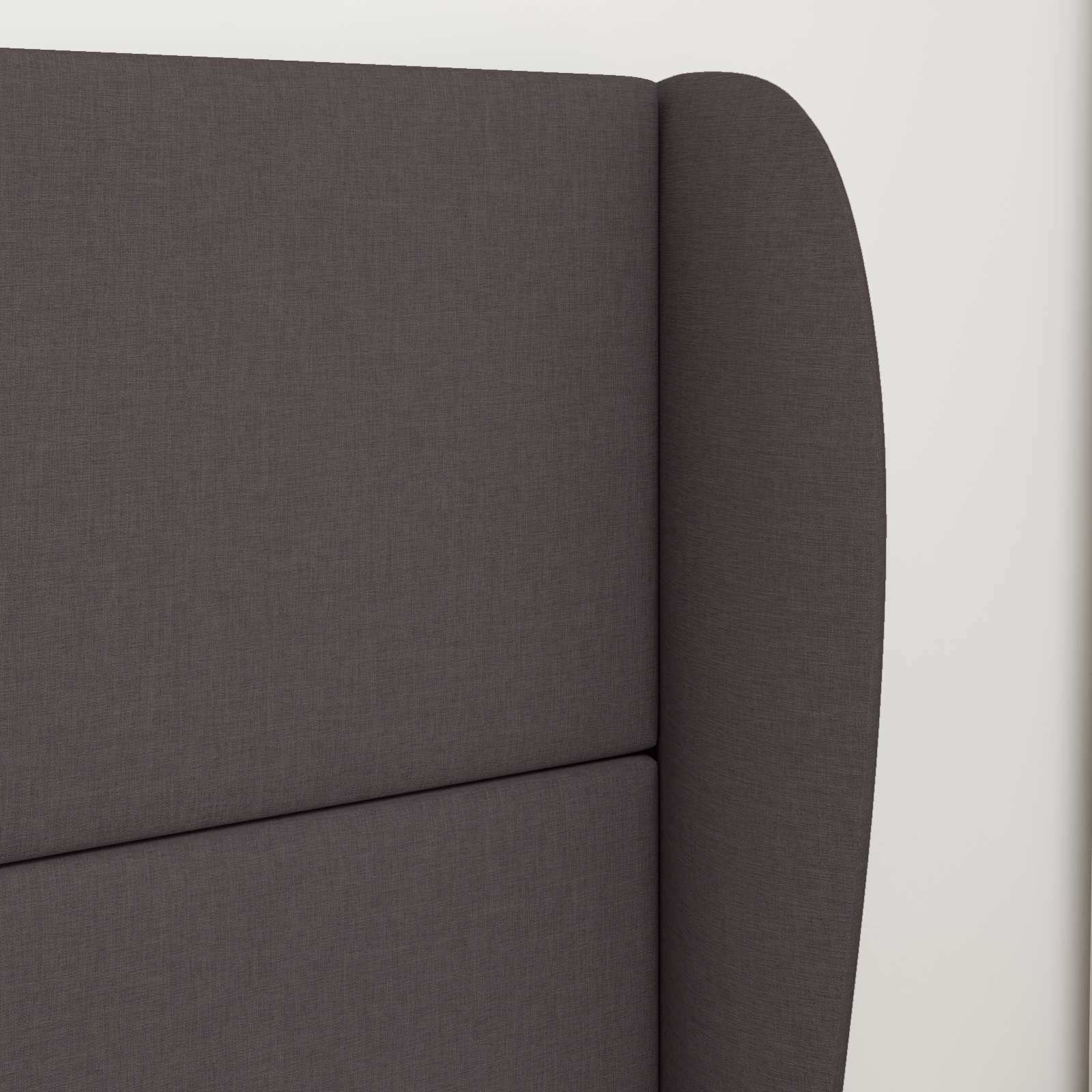 Orecchia della Testata Marrone 80 x 23 x 6 cm Tessuto | homemem39