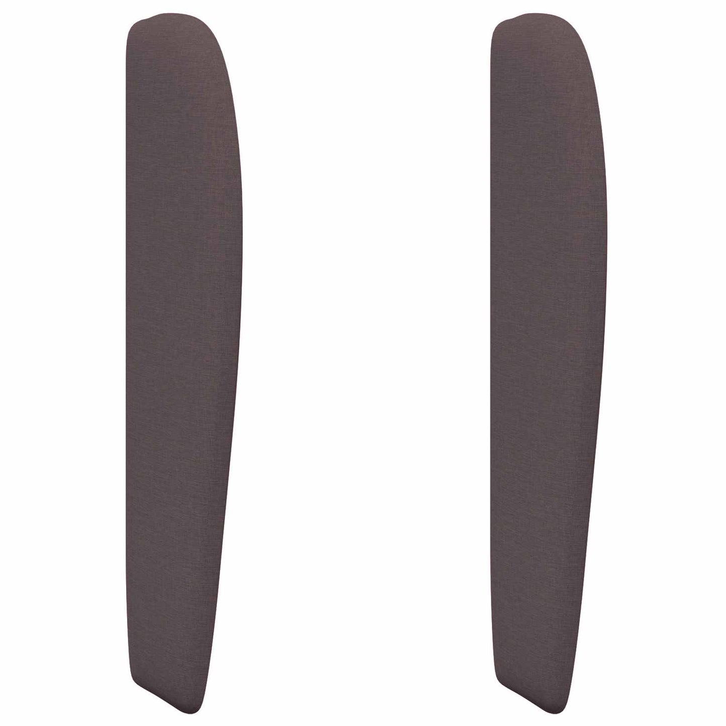 Orecchia della Testata Marrone 80 x 23 x 6 cm Tessuto | homemem39