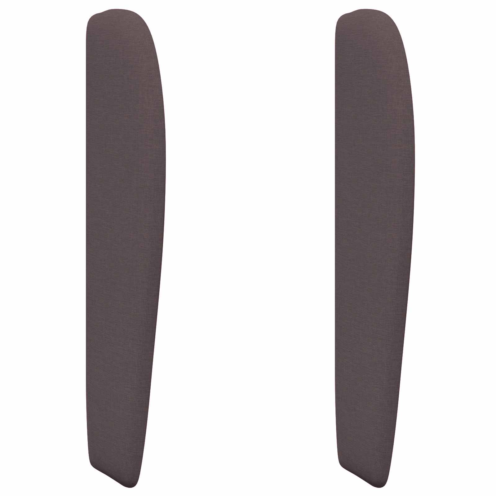 Orecchia della Testata Marrone 80 x 23 x 6 cm Tessuto | homemem39