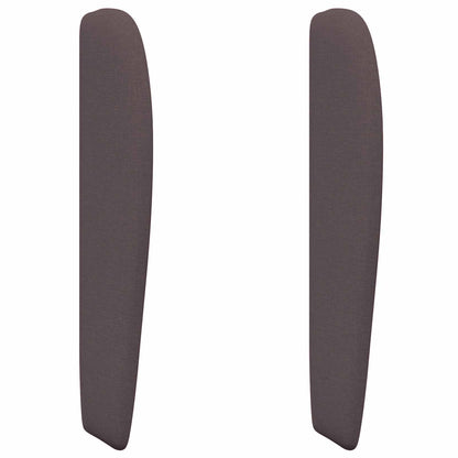Orecchia della Testata Marrone 80 x 23 x 6 cm Tessuto | homemem39