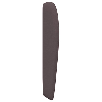 Orecchia della Testata Marrone 80 x 23 x 6 cm Tessuto | homemem39
