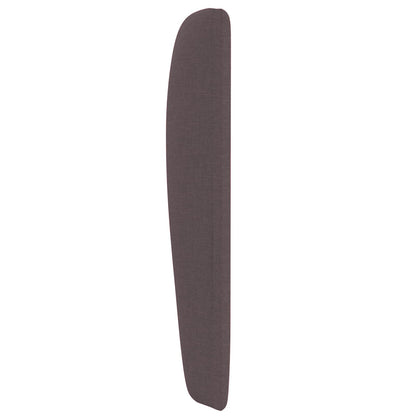 Orecchia della Testata Marrone 80 x 23 x 6 cm Tessuto | homemem39