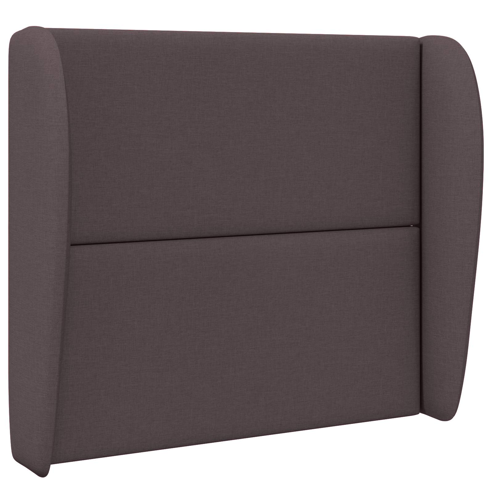 Orecchia della Testata Marrone 80 x 23 x 6 cm Tessuto | homemem39