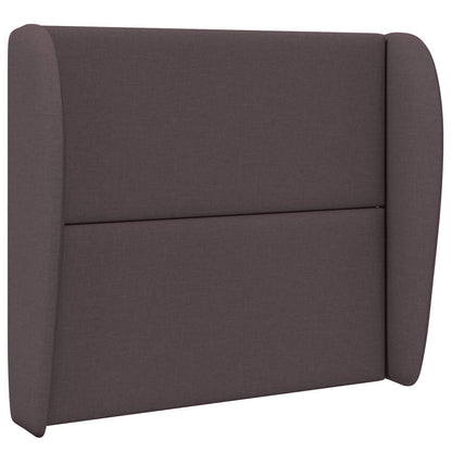 Orecchia della Testata Marrone 80 x 23 x 6 cm Tessuto | homemem39