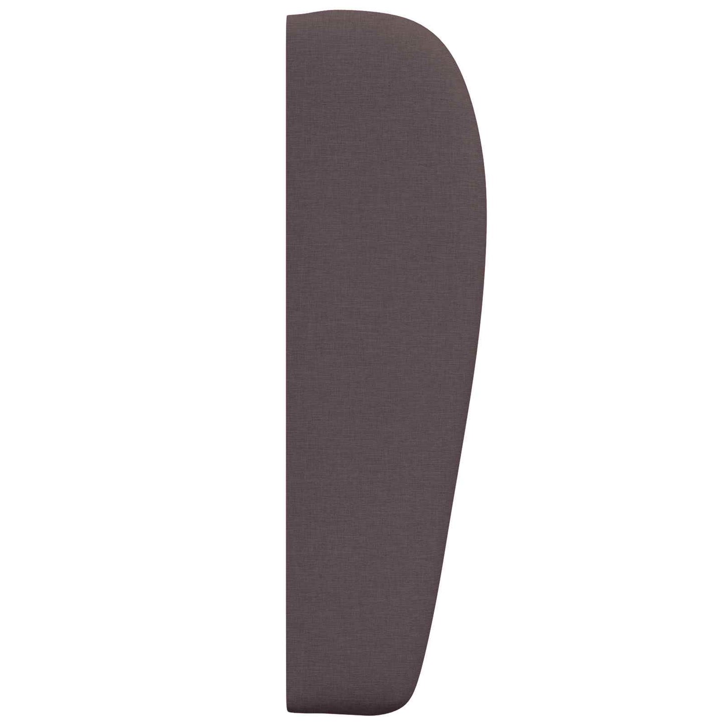 Orecchia della Testata Marrone 80 x 23 x 6 cm Tessuto | homemem39