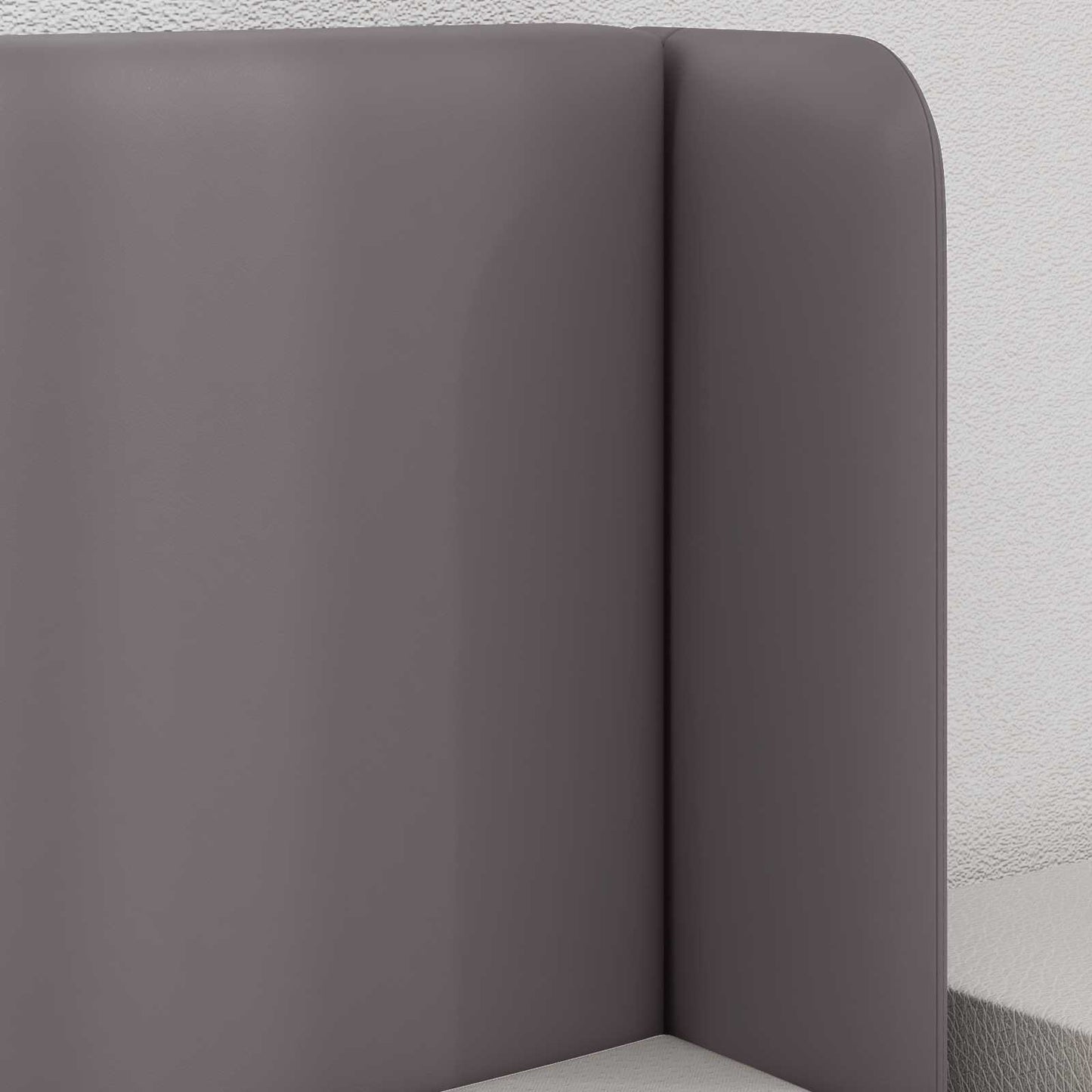 Orecchia della Testata 2 pcs Grigio 40 x 16 x 5 cm | homemem39