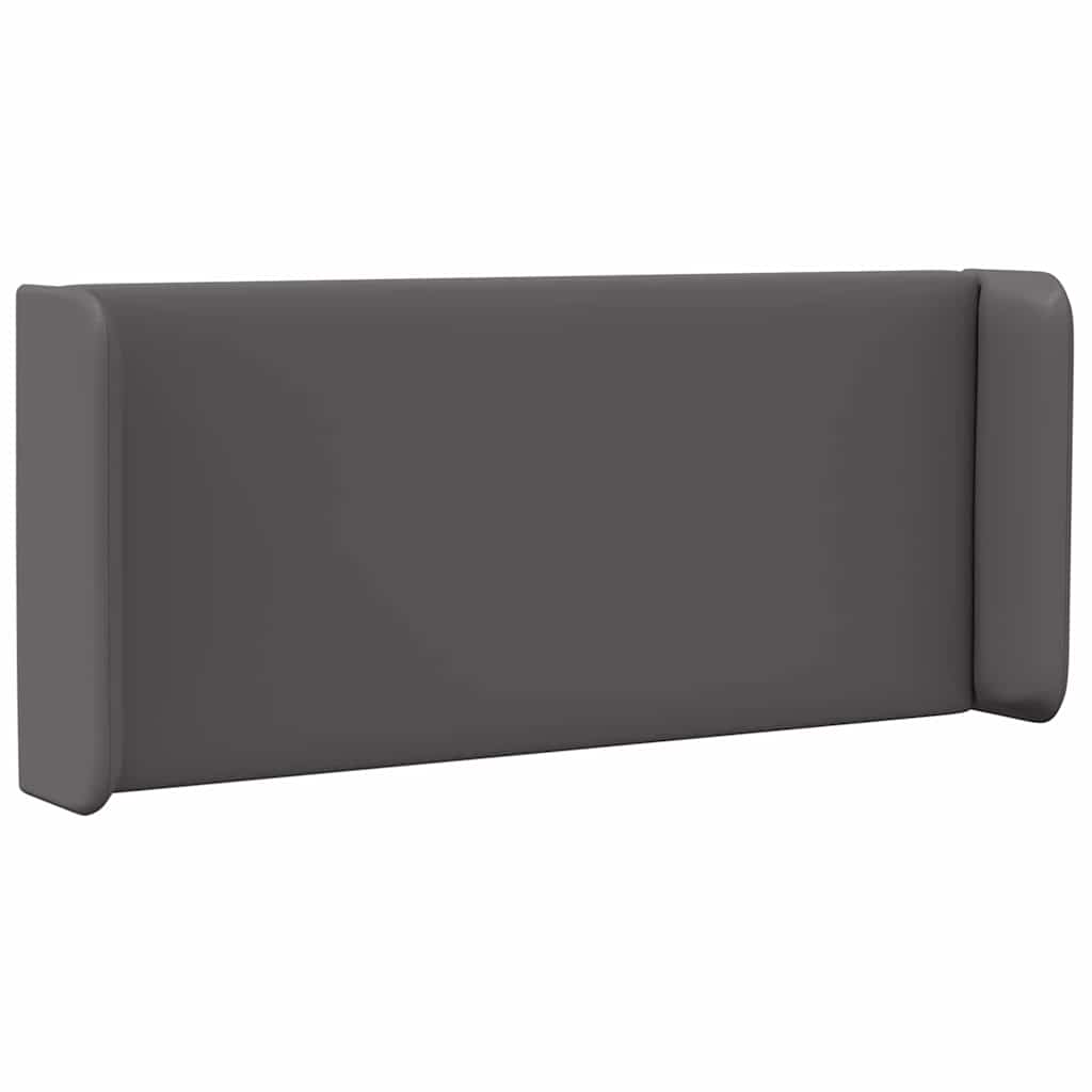 Orecchie della Testata 2 pcs Grigio 40 x 16 x 5 cm - homemem39