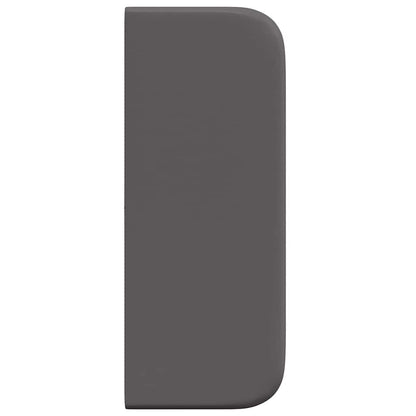 Orecchie della Testata 2 pcs Grigio 40 x 16 x 5 cm - homemem39