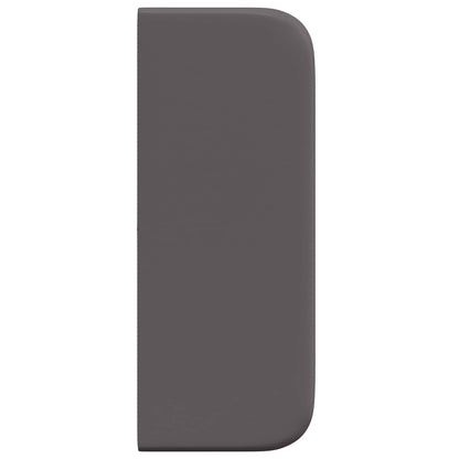 Orecchia della Testata 2 pcs Grigio 40 x 16 x 5 cm