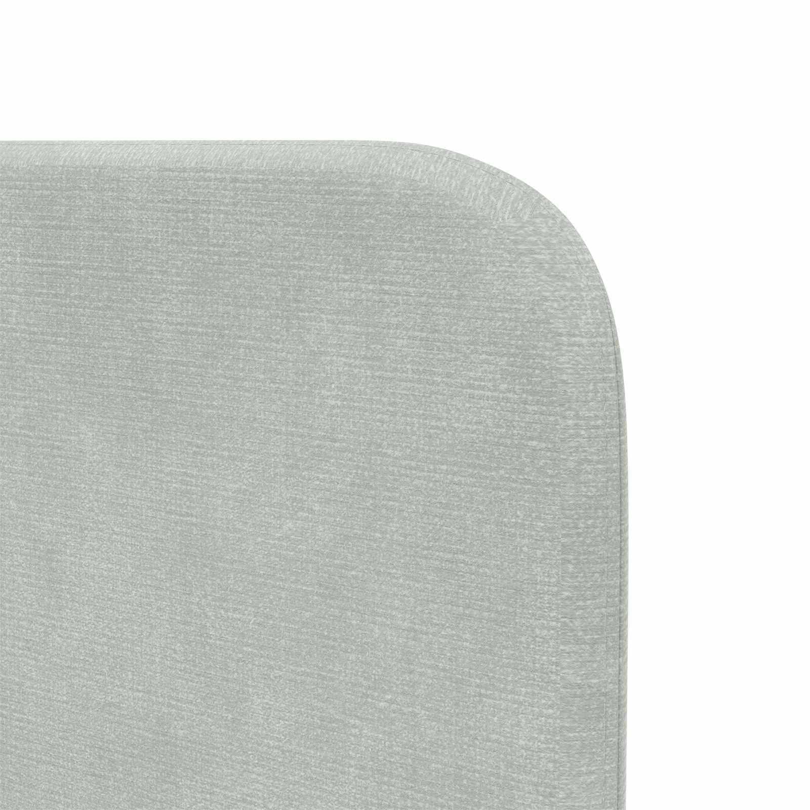Orecchia della Testata Grigio chiaro 40,5 x 40,5 x 4 cm Velluto | homemem39