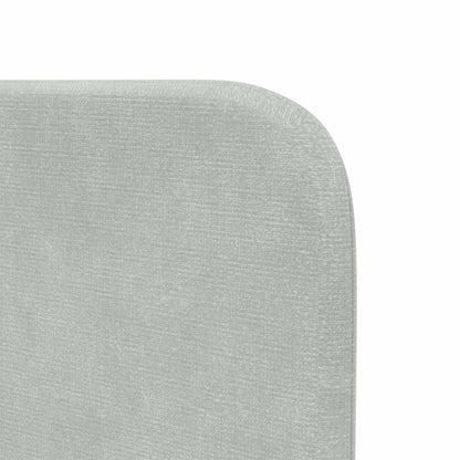 Orecchia della Testata Grigio chiaro 40,5 x 40,5 x 4 cm Velluto | homemem39
