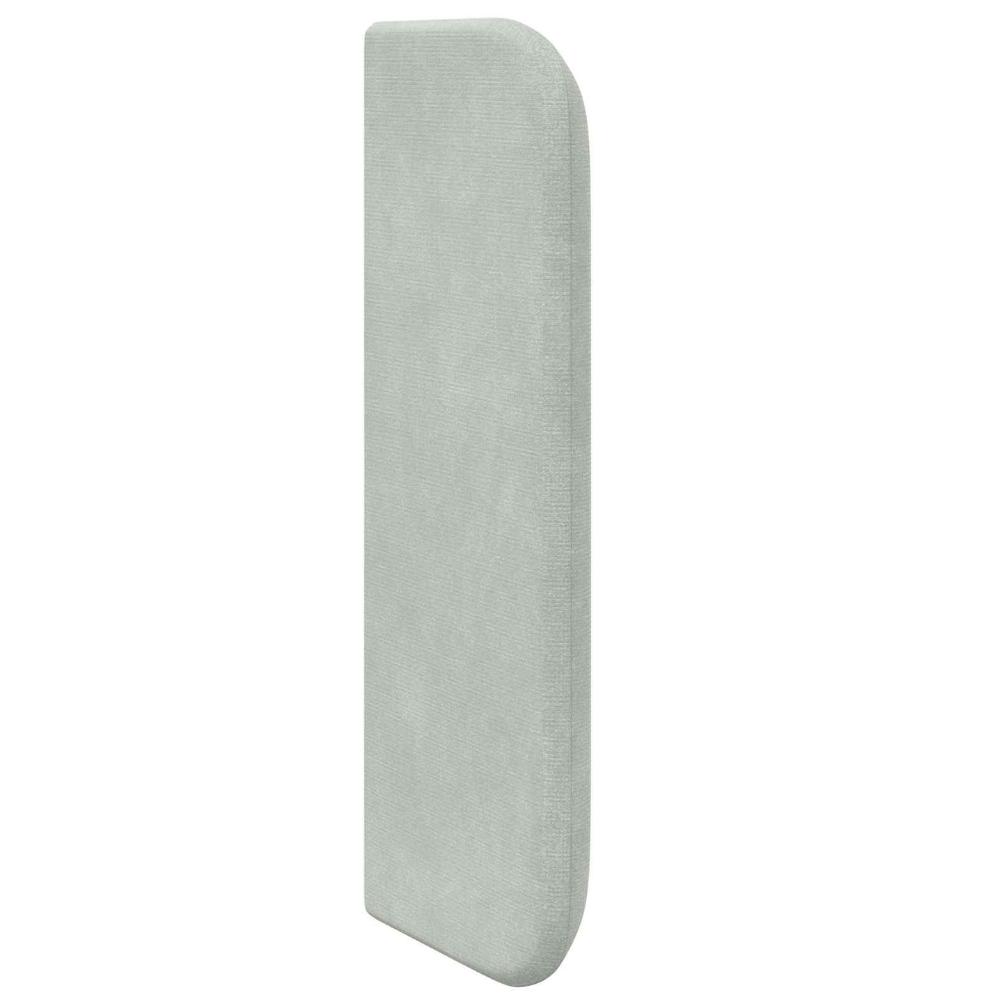Orecchia della Testata Grigio chiaro 40,5 x 40,5 x 4 cm Velluto | homemem39