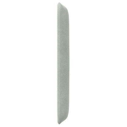 Orecchia della Testata Grigio chiaro 40,5 x 40,5 x 4 cm Velluto | homemem39