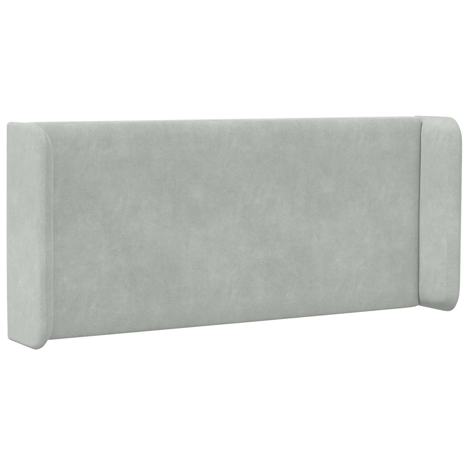 Orecchia della Testata Grigio chiaro 40,5 x 40,5 x 4 cm Velluto | homemem39